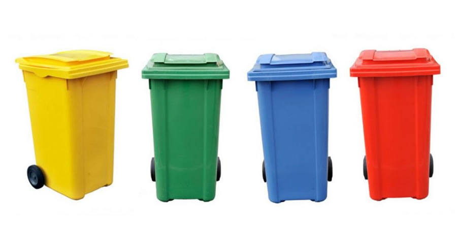 Kit poubelles tri sélectif