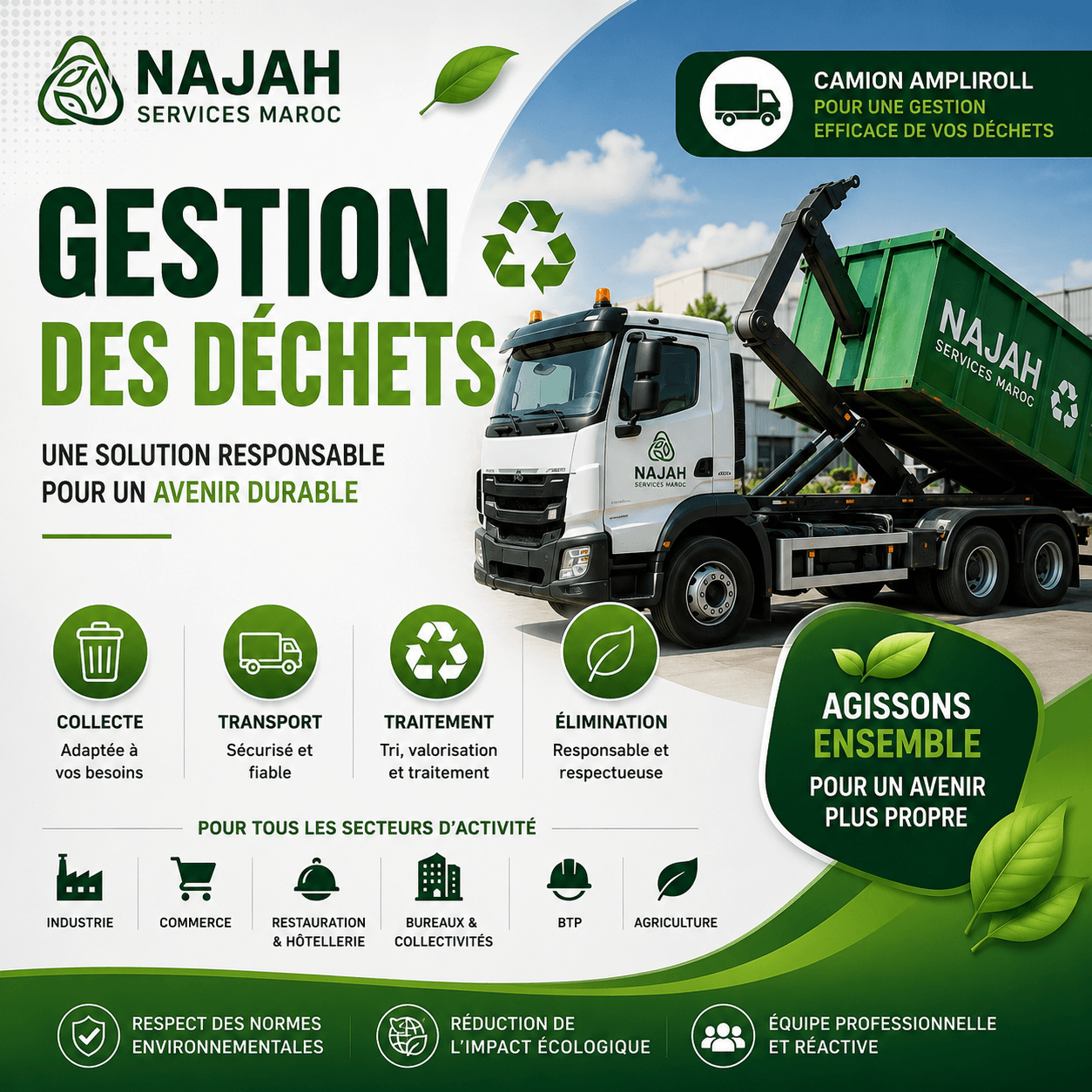 Gestion des Déchets