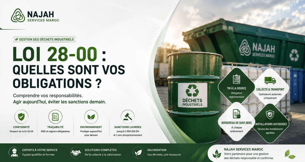les déchets industriels